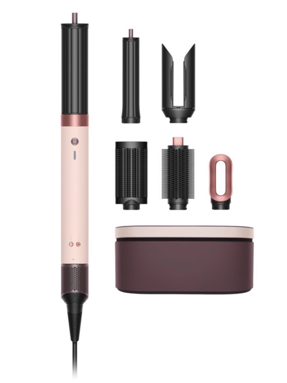 2x POWER! Newest Dyson Airwrap Co-anda BRAND NEW Pink and Rose gold- paid $817